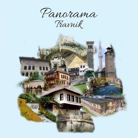 Panorama Travnik Aparthotel Buitenkant foto