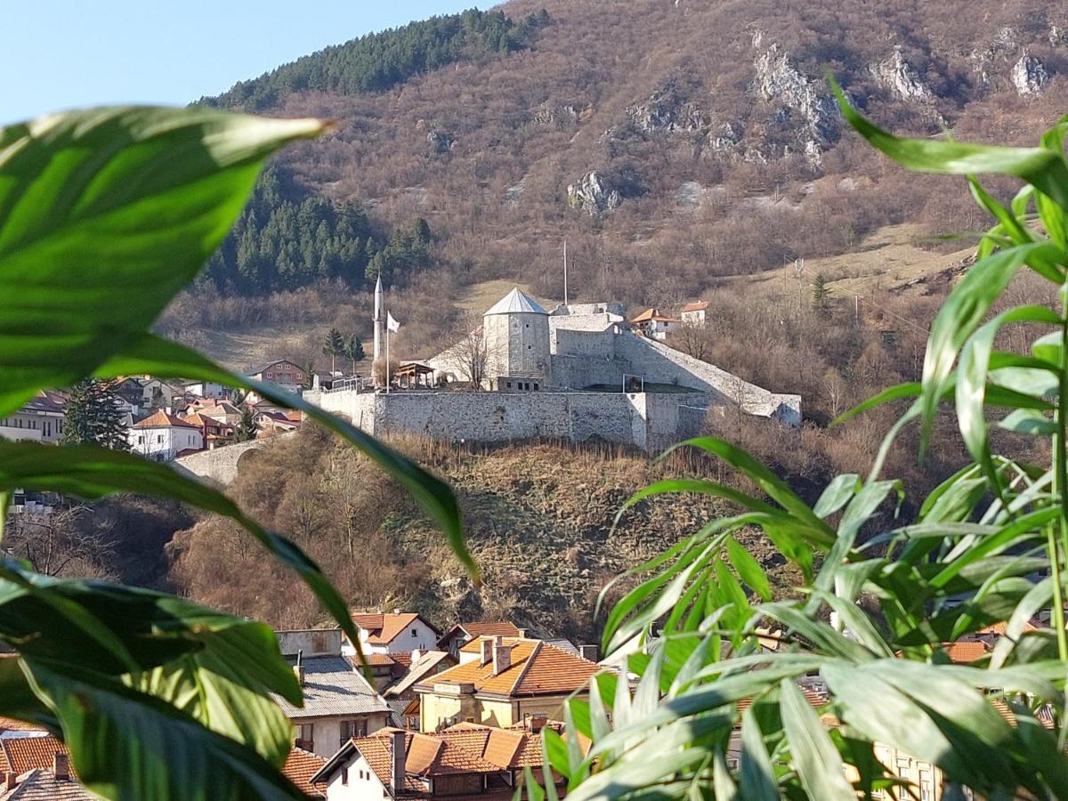 Panorama Travnik Aparthotel Buitenkant foto