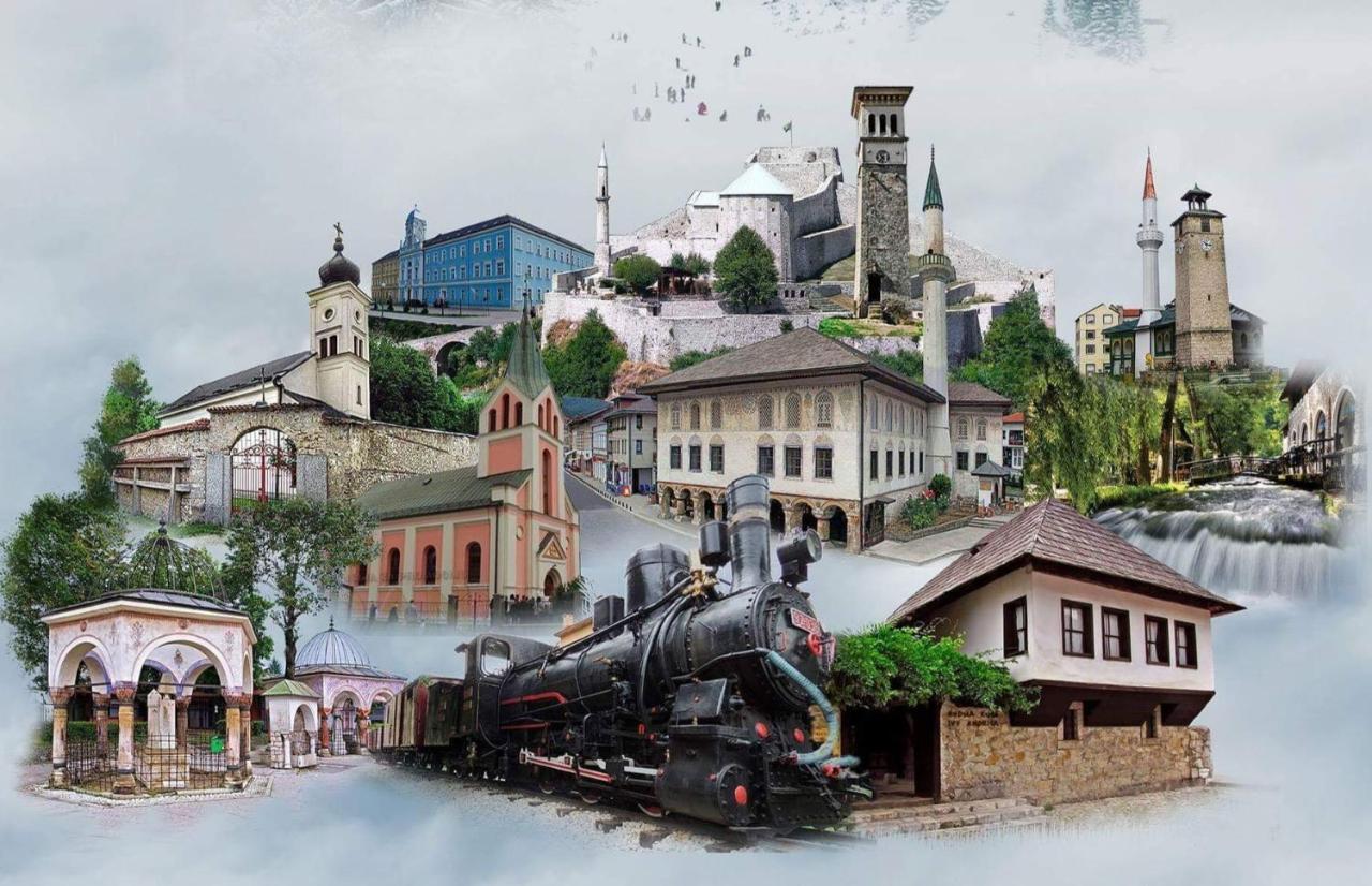 Panorama Travnik Aparthotel Buitenkant foto