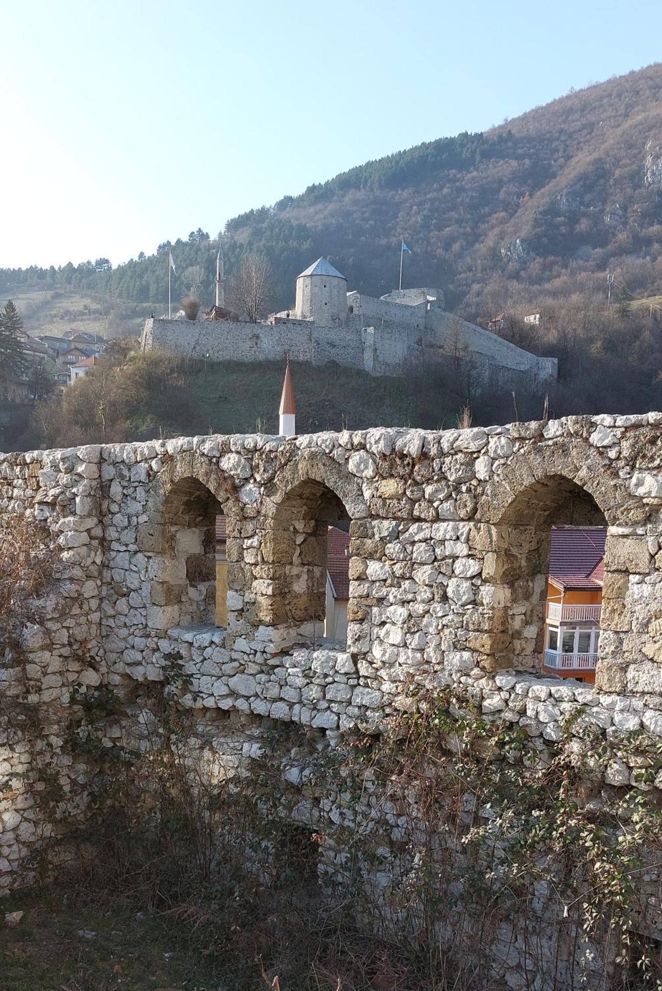 Panorama Travnik Aparthotel Buitenkant foto