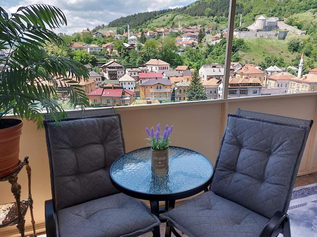 Panorama Travnik Aparthotel Buitenkant foto