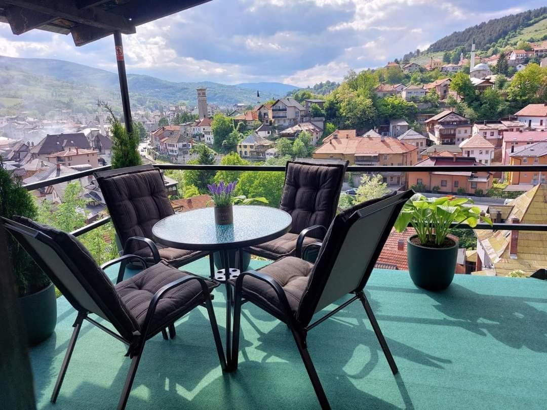 Panorama Travnik Aparthotel Buitenkant foto