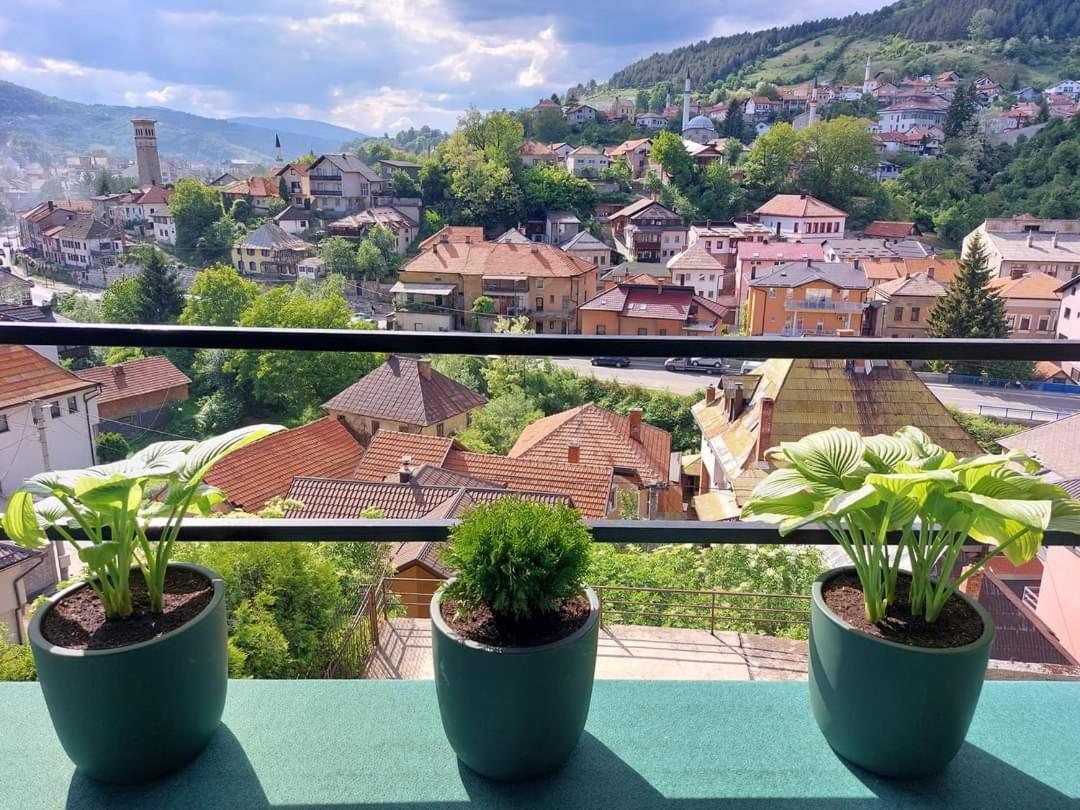 Panorama Travnik Aparthotel Buitenkant foto