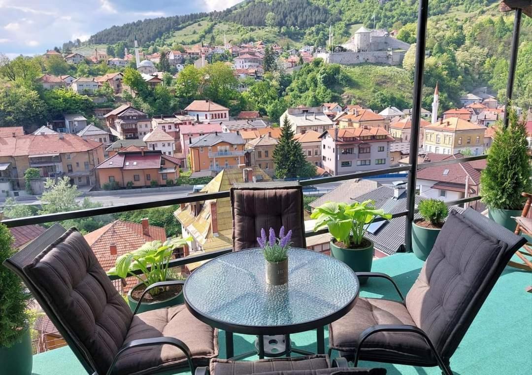 Panorama Travnik Aparthotel Buitenkant foto