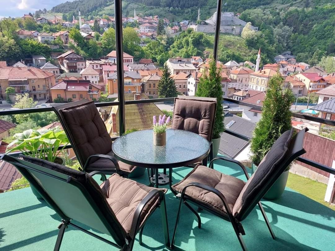 Panorama Travnik Aparthotel Buitenkant foto