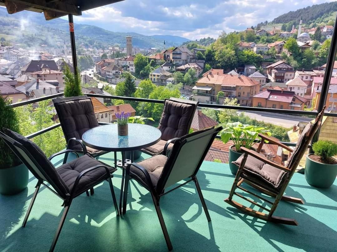 Panorama Travnik Aparthotel Buitenkant foto