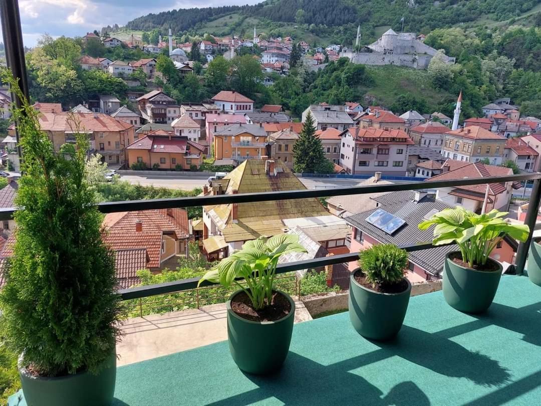 Panorama Travnik Aparthotel Buitenkant foto