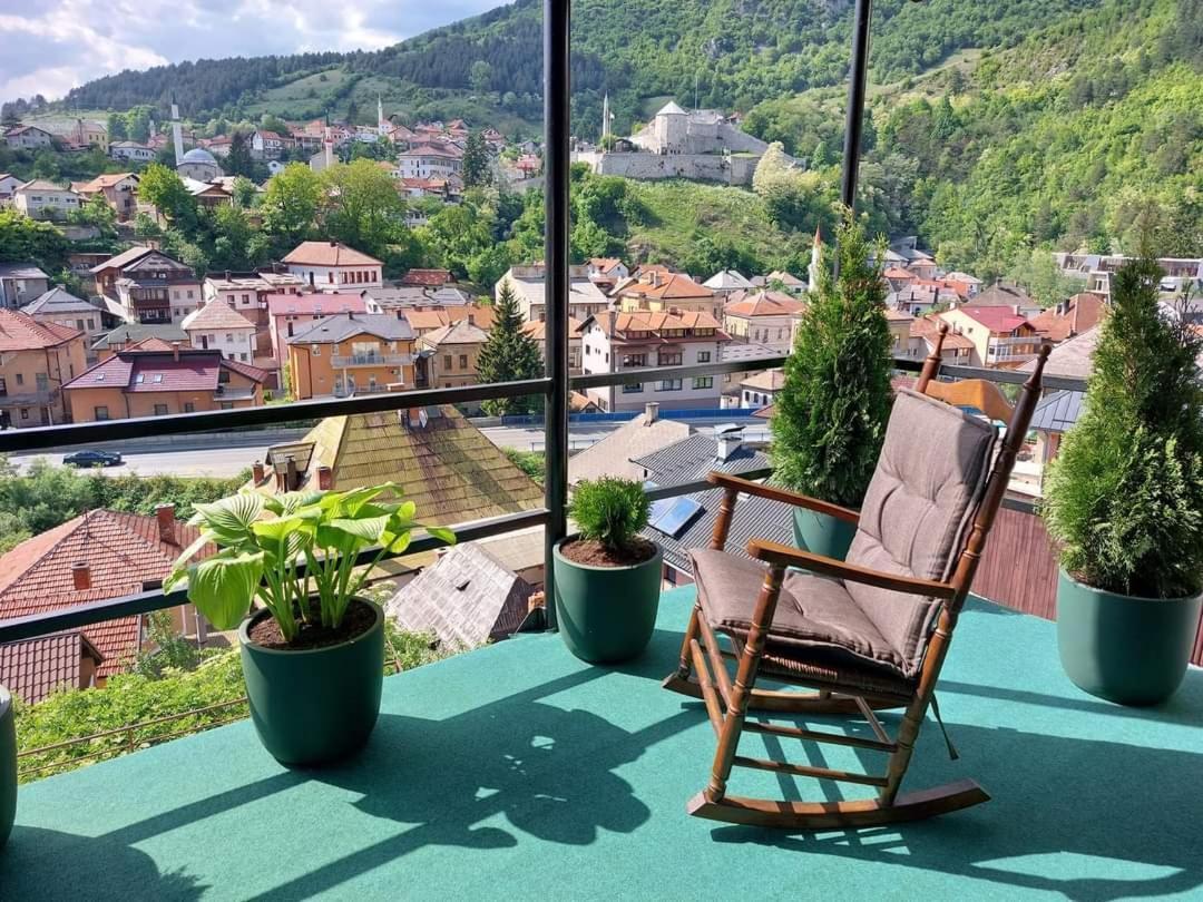 Panorama Travnik Aparthotel Buitenkant foto