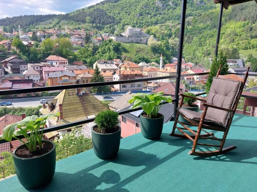 Panorama Travnik Aparthotel Buitenkant foto