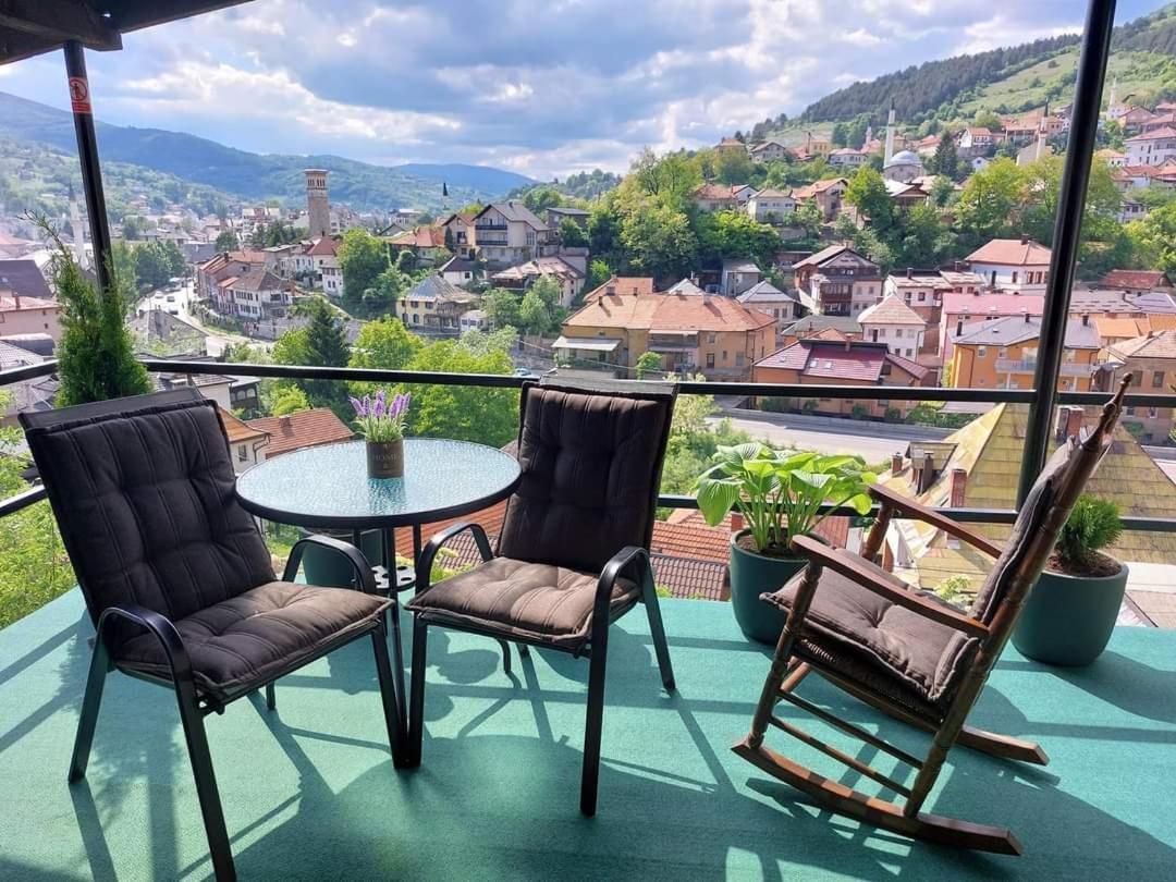 Panorama Travnik Aparthotel Buitenkant foto