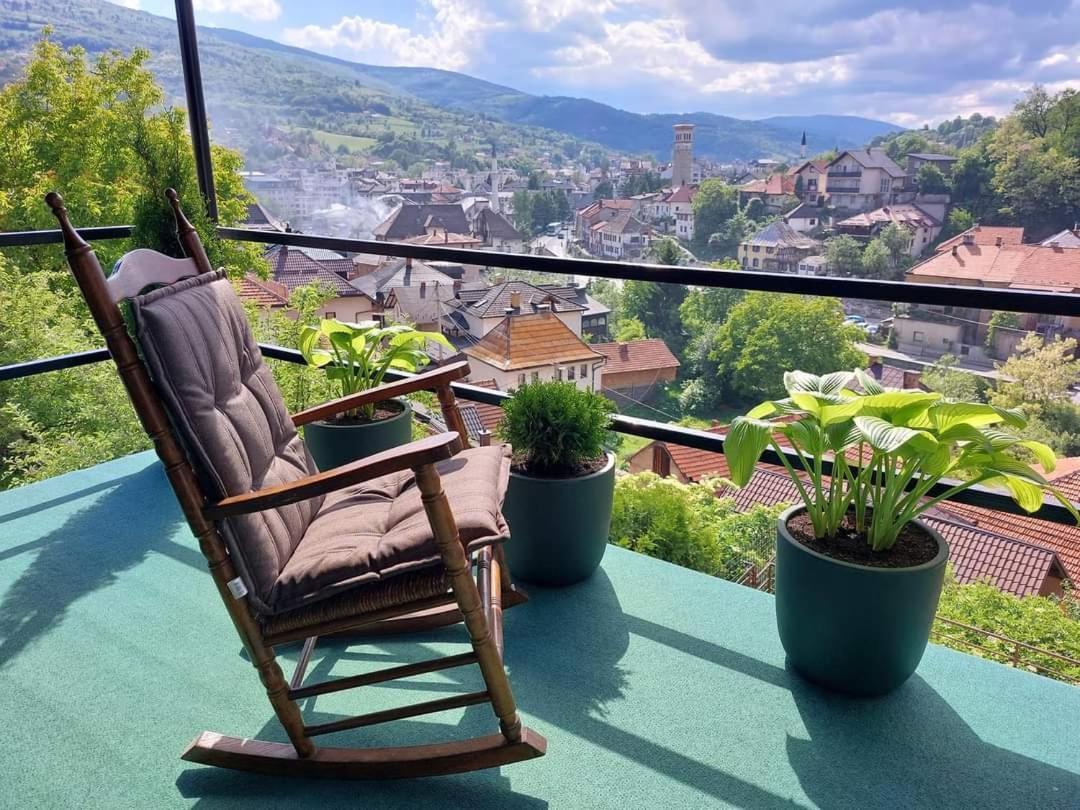 Panorama Travnik Aparthotel Buitenkant foto