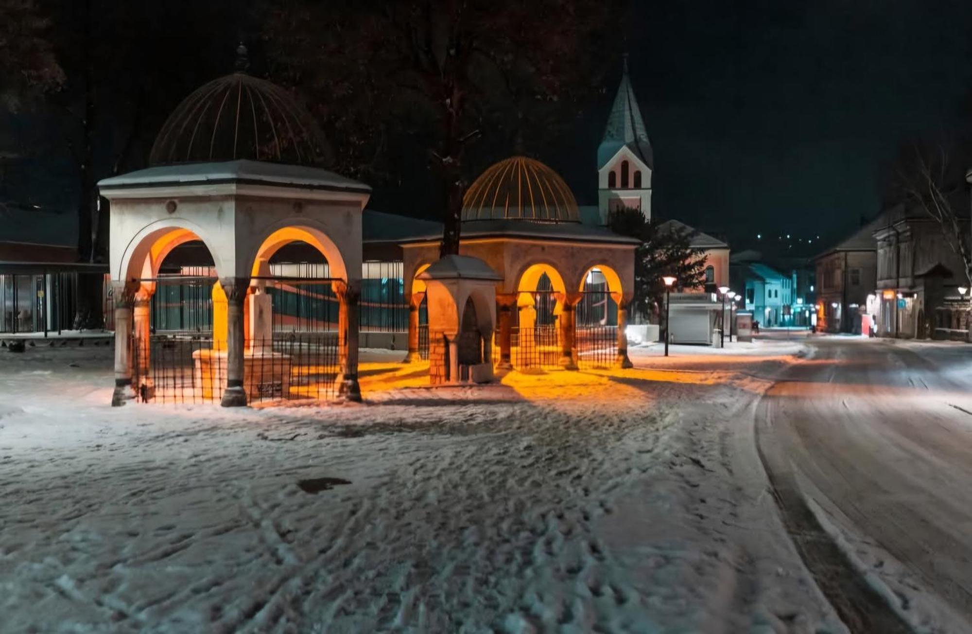 Panorama Travnik Aparthotel Buitenkant foto