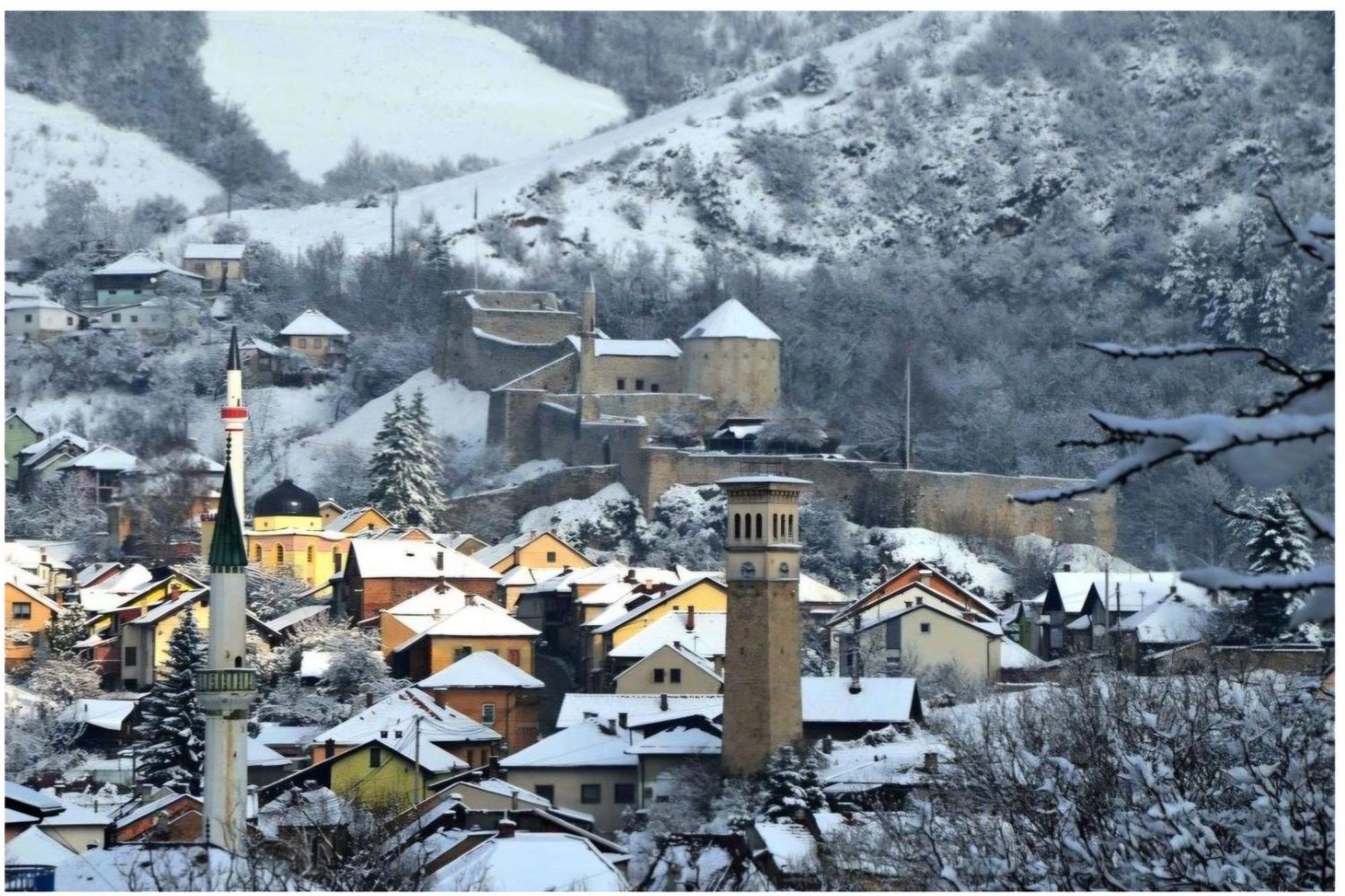 Panorama Travnik Aparthotel Buitenkant foto