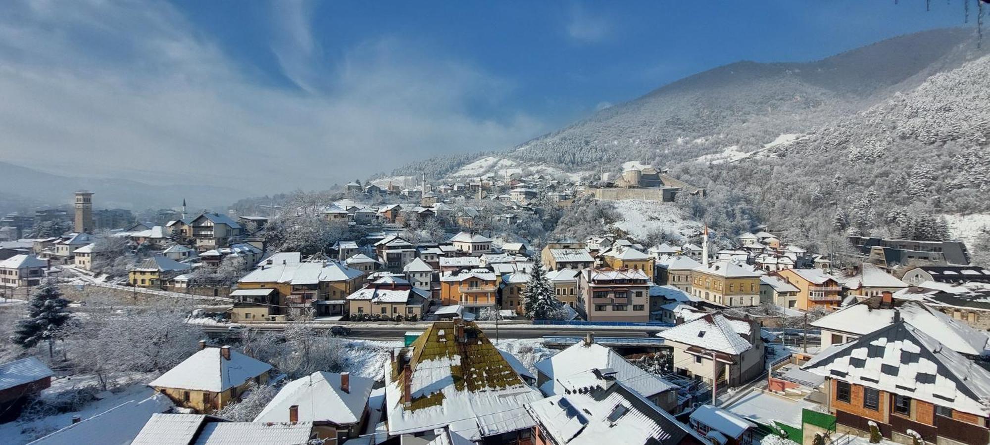 Panorama Travnik Aparthotel Buitenkant foto