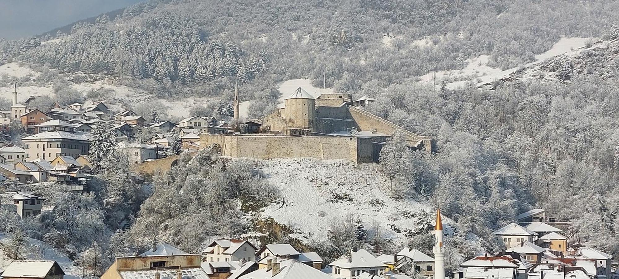 Panorama Travnik Aparthotel Buitenkant foto
